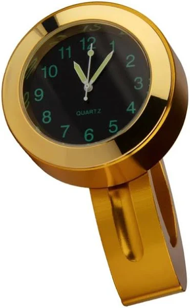 złoty styl Zegarek motocyklowy wodoodporny