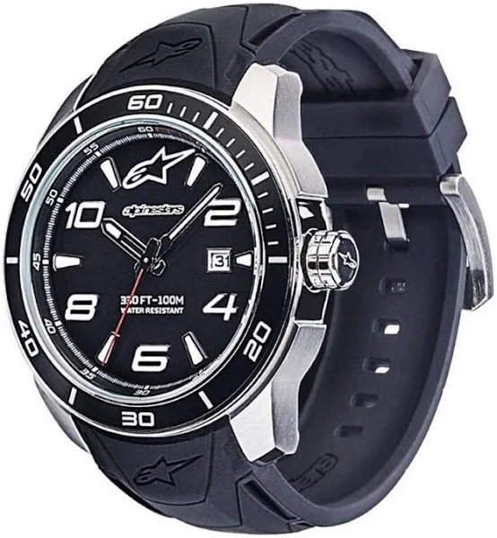 Alpinestars Tech watch 3H czarny / stalowy zegarek