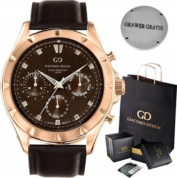 Zegarek Giacomo Design gd06003