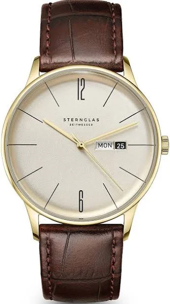 Zegarek męski Sternglas Berlin S01-BE14-HE01