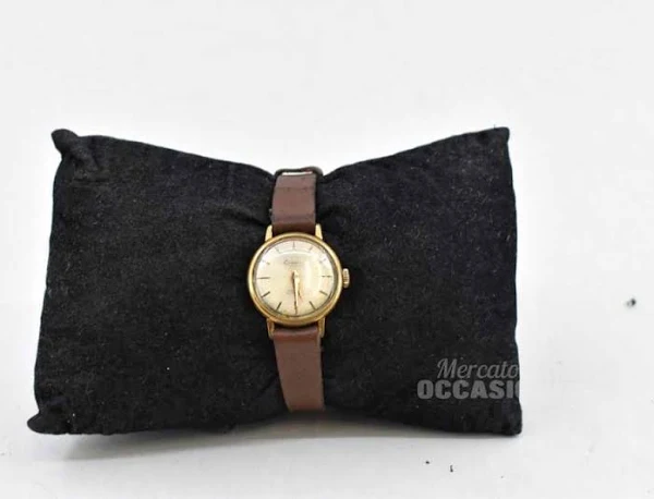 Zegarek Damski Vintage Ręcznie Nakręcany Skórzany Pasek Cod. 17014