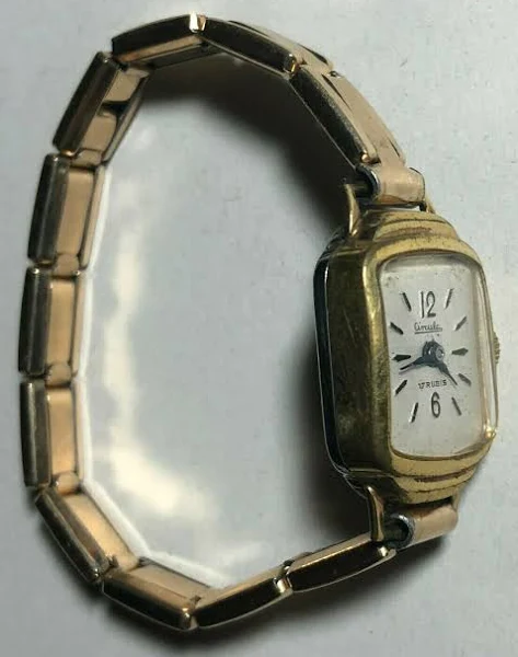 Circula 17 Rubis Pozłacany