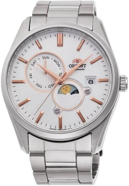 Zegarek męski Orient RA-AK0306S10B Sun & Moon Automatic