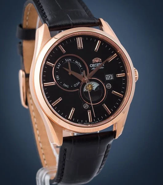 Zegarek Orient Sun & Moon RA-AK0309B10B