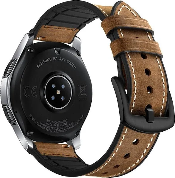 Best Accessories Uniwersalny PASEK SKÓRZANY 20MM Brown