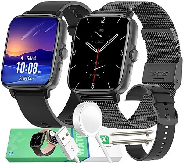 Zegarek Smartwatch Damski Indukcja Rozmowy ciśnieniomierz pulsometr Ekg pl