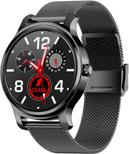 Smartwatch R2 Pulsometr Czarny