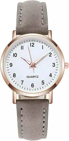 R4 Zegarek Damski Skórzany Boho Quartz Premium