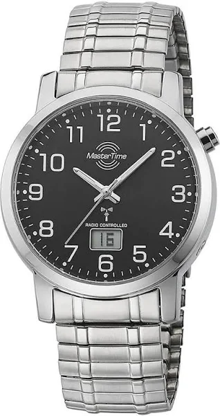 Men's Master Time MTGA-10308-22M Radio Controlled Basic