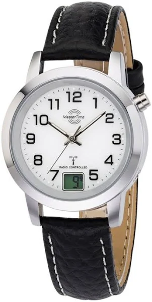 Ladies Master Time MTLA-10295-12L Radio Controlled Basic