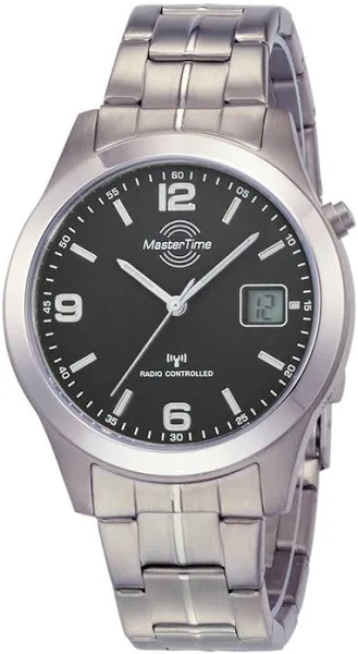 Men's Master Time MTGT-10349-22M Radio Controlled Expert Titan
