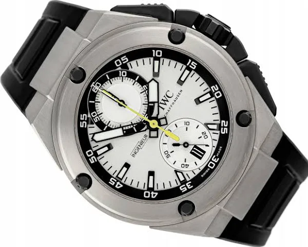 Iwc Ingenieur Chronograph Nico Rosberg Limited Edit. Ref. IW379603 Full Set