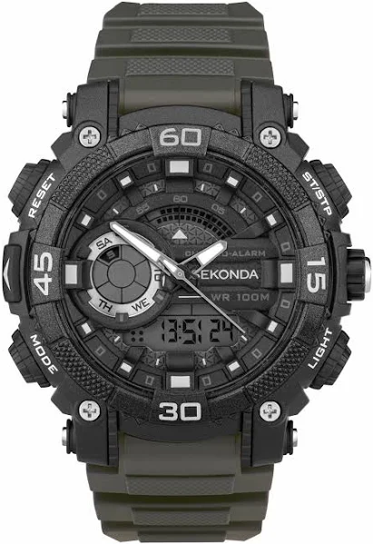 Zegarek Męski Sekonda 30168 szary