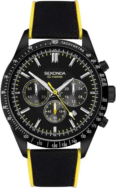 Zegarek męski Sekonda 30018 czarny