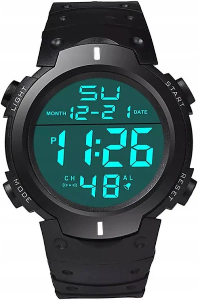 Smartwatche Cyfrowy pasek silikonowy Led Nadgarstek Sporty Bieganie Siłownia Zegarek