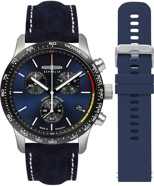Zegarek Zeppelin Night Cruise