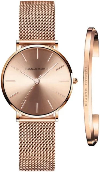 Damski zegarek z otwartą bransoletką