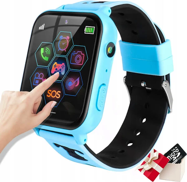 Smartwatch dla dzieci z gier muzyki Budzik kamerą