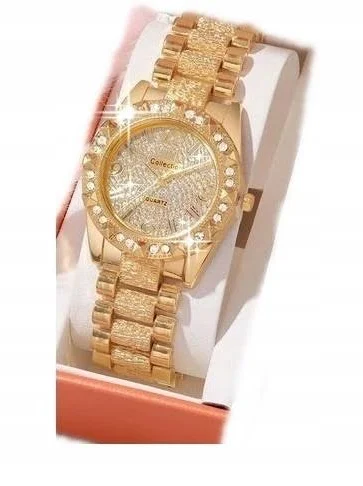 Zegarek Męski Z Bransoletką