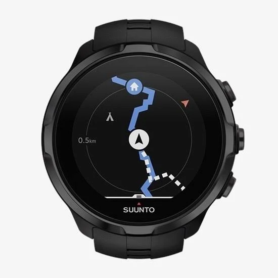 Zegarek Suunto Spartan Sport Baro Stealth Wrist HR GPS SS023404000