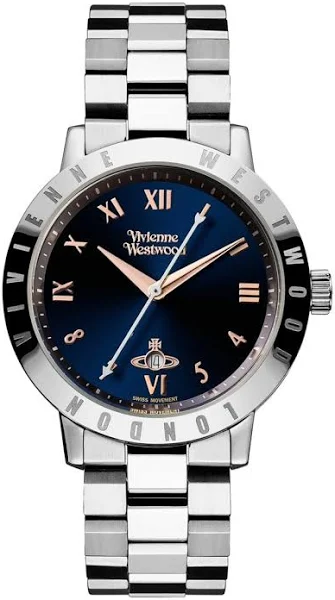 Vivienne Westwood Bloomsburry zegarek VV152NVSL