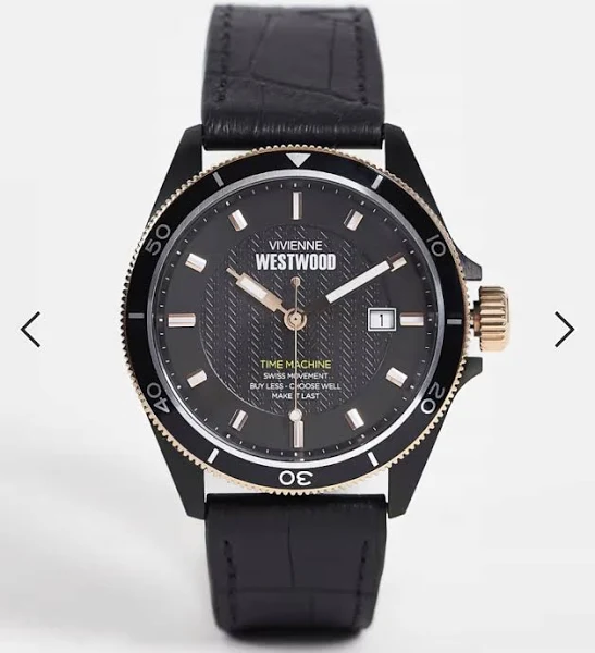 Vivienne Westwood Spitalfields VV181BKGD Oglądaj