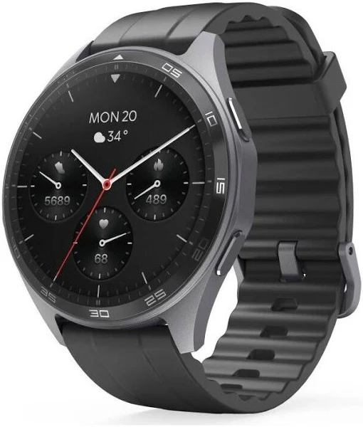 Smartwatch Hama 7010 GPS AMOLED czarny