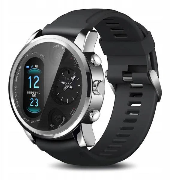 Zegarek Męski 2w1 Smartwatch Xxl Ciśnieniomierz