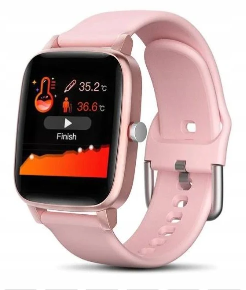 smartwatch RT98 Roneberg pulsometr Kroki