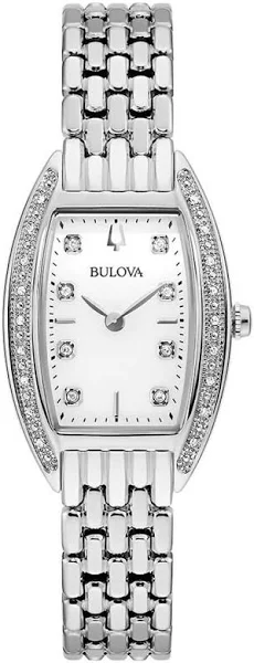 ladies Bulova 96R244 diamond