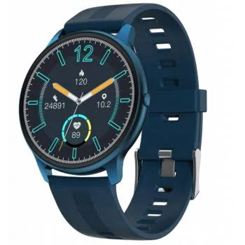 Smartwatch LW11 Zegarek Damski Ciśnieniomierz Mesh