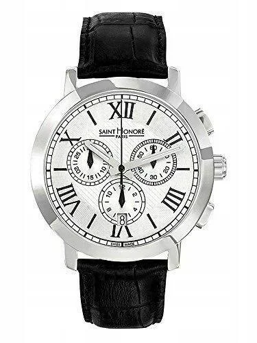 Zegarek męski Saint Honoré 8860201ARF chronograf Swiss Made