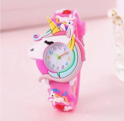 Zegarek z jednorożcem