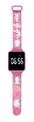 Lexibook Digital Zegarek dziecięcy z jednorożcem