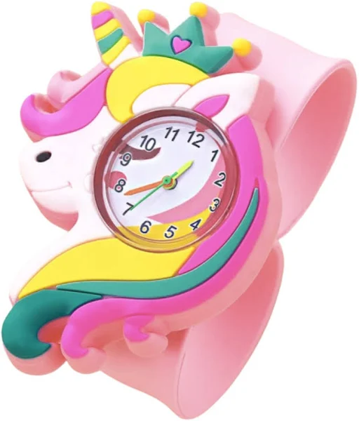 Zegarek dziecięcy kucyk jednorożec nowy Kolorowy