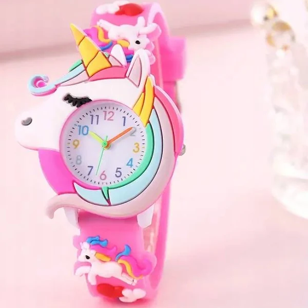 Zegarek z jednorożcem dla dziewczynek idealny różne piękny
