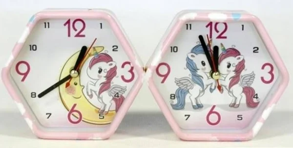 Zegarek budzik Jednorożec 1332D