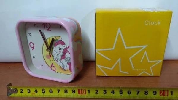 Zegarek budzik Jednorożec 1342C