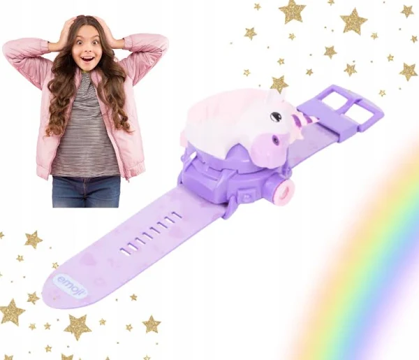 Zegrarek Cyfrowy z projektorem Jednorożec