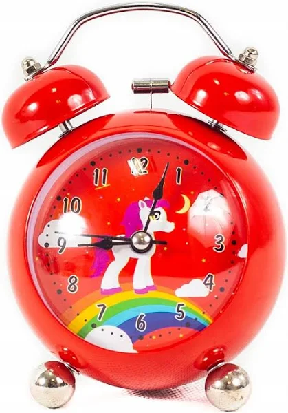 Budzik Jednorożec Zegar Dla Dzieci Różne Kolory