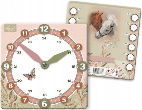 Zegar do nauki horses & me Argus