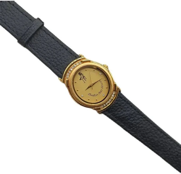 Członek stowarzyszenia jeździeckiego pamiątkowy zegarek wykonany na zamówienie żeński atlantycki