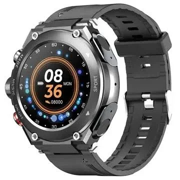 LEMFO T92 Inteligentny zegarek 2 w 1 TWS Bluetooth 5.0 Słuchawki Twarz Tętno Ciśnieniomierz