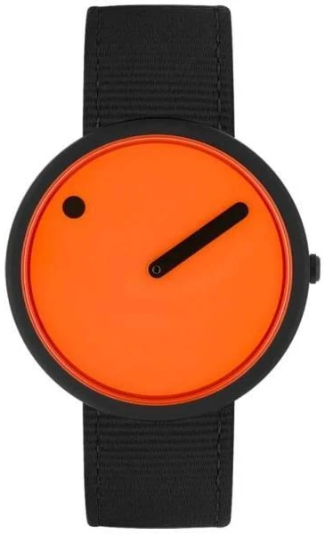 PICTO R44007-R006 Unisex Watch Ghost Nets Signal Orange 40mm 5ATM
