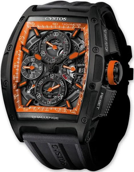 Cvstos Challenge GT Chrono Orange Storm 80010