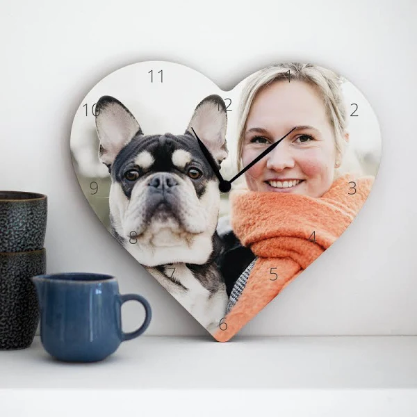Personalizowany Zegar ze zdjęciem