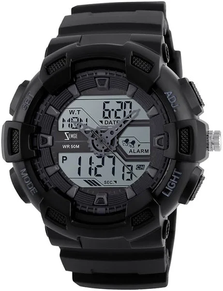 zegarek męski Zemge Sport Silikownowy Pasek 1040