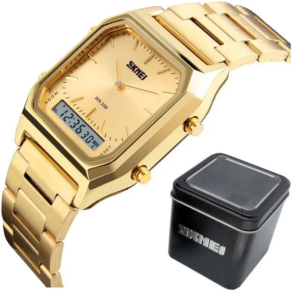 SKMEI 1220 Wielofunkcyjny wodoodporny zegarek