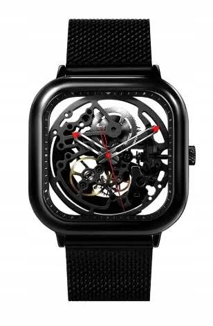 Xiaomi, Ciga Full Hollow, zegarek mechaniczny, srebrny