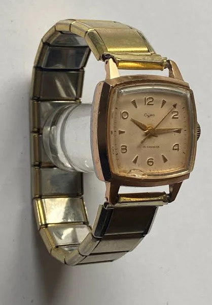 Cypa Ręczny Naciąg Zegarek Na Rękę